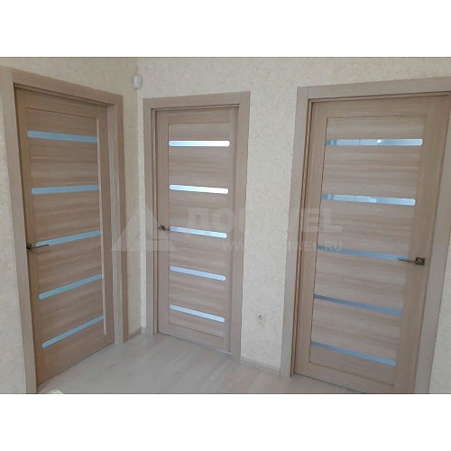 Дверь межкомнатная LD-4, экошпон (ст. матовое) Дверь межкомнатная LD-4, экошпон (ст. матовое)